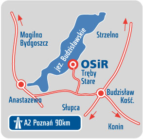 Mapka dojazdu - Budzisław